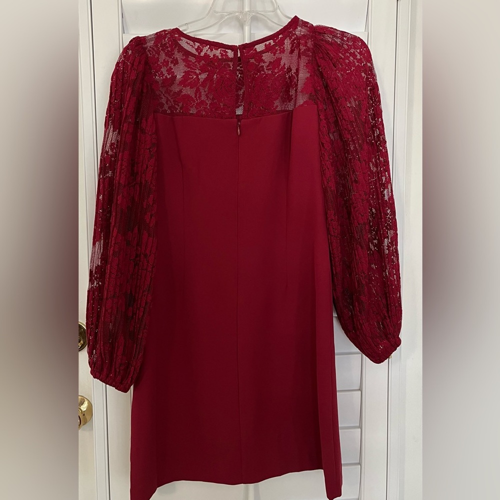 Cranberry Dress 2 Petite - WHITE HOUSE BLACK MARKET